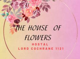 the house of flowers，位于奥索尔诺的酒店