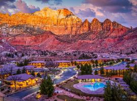 The Red Cliffs Lodge Zion, a Tribute Portfolio Hotel，位于斯普林代尔的酒店