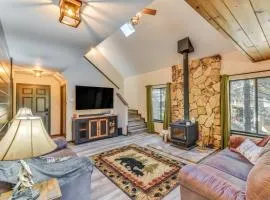 2 Mi to Mi-Wuk Village Cabin with Large Deck