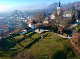 Medieval Castle in Kamnik City Center - Trutzturn，位于卡姆尼克的度假屋