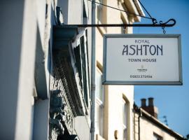 Royal Ashton Townhouse - Taunton，位于汤顿的酒店