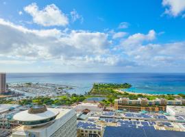 Renaissance Honolulu Hotel & Spa，位于檀香山的酒店