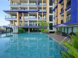 Lewit Hotel Pattaya, a member of Radisson Individuals，位于南芭堤雅的酒店