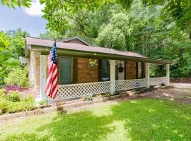 Dozing on Dog River- River Access Dock Yard