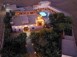 阿里摩洛哥传统庭院住宅酒店 ，位于梅尔祖卡的浪漫度假酒店