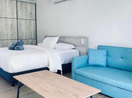 Mareta Lodge - Studio HITU 7，位于波拉波拉的酒店