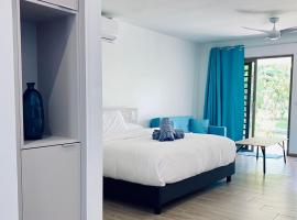 Mareta Lodge - Studio VAU 8，位于波拉波拉的木屋