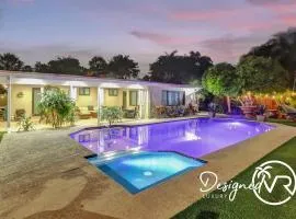 Trendy Renovated 4 BR Home w/ Heated Pool