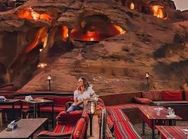 WADI RUM STAR WARS CAMP