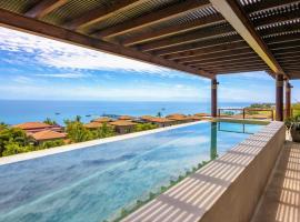Penthouse Vistamar: Serenity and Luxury in Punta Mita，位于蓬塔米塔的公寓
