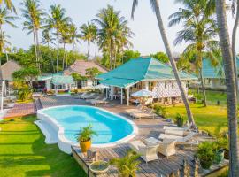 Scuba Seraya Resort，位于图兰奔的酒店