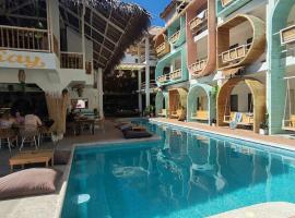 Happiness Hostel Boracay，位于长滩岛的带泳池的酒店