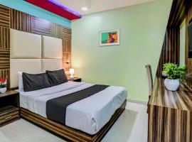 Hotel New Blue Sapphire Residency，位于孟买贾特拉帕蒂希瓦吉机场 - BOM附近的酒店