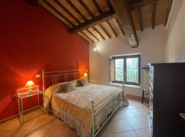 Il Castello del Sole，位于Sellano的酒店