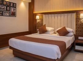 Hotel Czar Inn - Vashi Navi Mumbai，位于纳威孟买Vashi的酒店