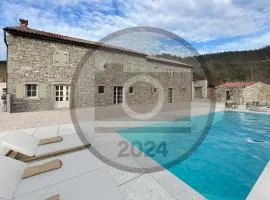 Nice Home In Buzet With Kitchen