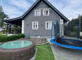 Wczasy nad Odrą，位于Gozdowice的酒店