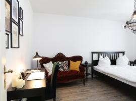 Kl. Fontane Ferienwohnung Bad Freienwalde direkt am Markt，位于巴特弗赖恩瓦尔德的酒店