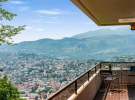 Casa Al Bosco With Pool - Happy Rentals，位于Aldesago的酒店