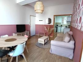 Terre de Bourgogne - Appartement au centre ville d'Avallon，位于阿瓦隆的酒店