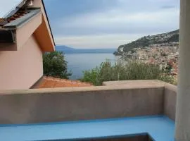 Appartamento per 2 persone con vista sulle Eolie Casa Spisidda "Lipari"