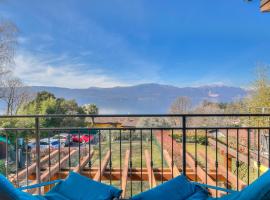La Brezza Del Lago Maggiore with view - Happy Rentals，位于拉韦诺-蒙贝洛的酒店