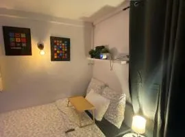 Cozy Projector Home, 6 Min to Metro