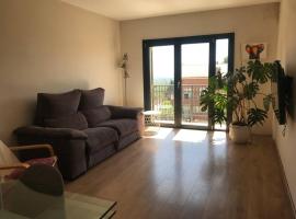 Piso en casa de pueblo，位于Almoster的酒店