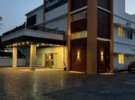 Hotel Abaam Neil，位于Alleppey的酒店