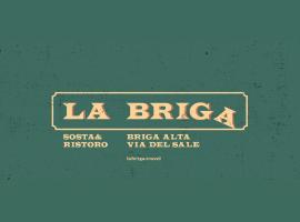 La Briga，位于Piaggia的酒店