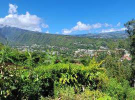Studio avec superbe vue，位于昂特尔德的酒店