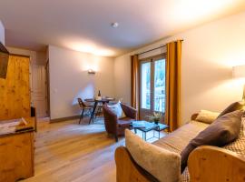 Vallorcine Apartments - Happy Rentals，位于瓦洛西讷的酒店