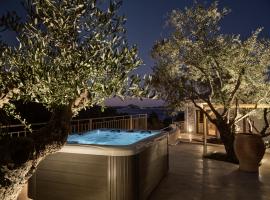 Fairytale villas & suites marathias zakynthos，位于马蒂亚斯的酒店