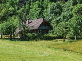 Chalet Kupljenik Near Bled Lake，位于波希基斯卡贝拉的木屋