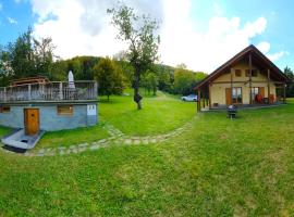 Forester's Hut With Whirlpool & Sauna - Happy Rentals，位于Dol pri Hrastniku的低价酒店