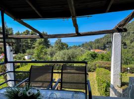 Aegean View Cosy House Fourka，位于弗尔卡的酒店