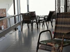 Casa de praia no sossego，位于Ponta do Funil的酒店