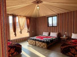Wadi Rum Magic Camp，位于瓦迪拉姆的豪华帐篷