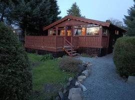299 Willow Lodge，位于特兹西尼德的木屋