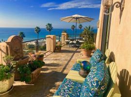 Malibu by the Sea - 5-STARS!，位于Solromar的酒店