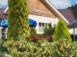 Complex Anna，位于伯伊莱图什纳德的酒店
