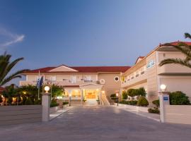 扎金索斯岛卡拉马基海滩酒店，位于卡拉马孔的酒店