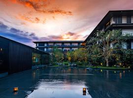 HOTEL THE MITSUI KYOTO, a Luxury Collection Hotel & Spa，位于京都中京区的酒店