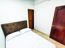 Hotel Palmahia Moñitos，位于Moñitos的酒店