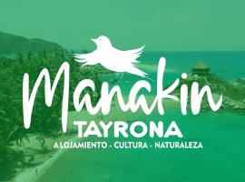 Hotel Manakin Tayrona，位于埃尔扎伊诺的酒店