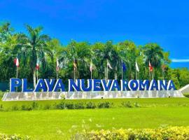 Playa Nueva Romana Royal Vip，位于圣佩德罗-德马科里斯的自助式住宿