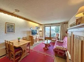 Studio cosy au centre de Combloux avec parking - FR-1-560-129