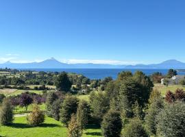 B&B Frutillar Lake & Volcano view，位于弗鲁蒂亚尔的酒店