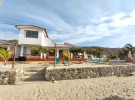 Casuarinas del Mar Chalet Playa Caballito de Mar，位于卡诺阿斯德蓬萨尔的酒店