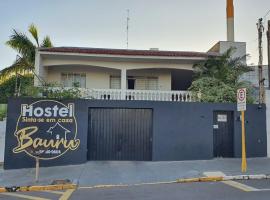 Hostel Bauru，位于巴乌鲁的酒店